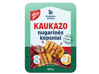 Kiaulien. nugarin. kepsniai KAUKAZO KM, 600 g
