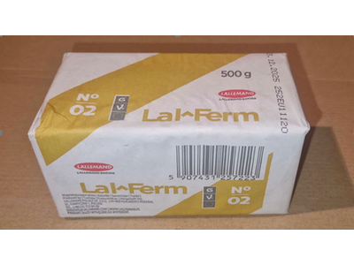 Mielės LALFERM, saldžiai tešlai, 500 g