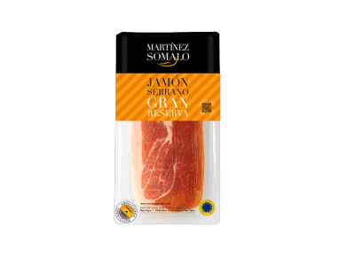 Vytintas kumpis JAMON SERRANO, nerūšinis gaminys, 100 g