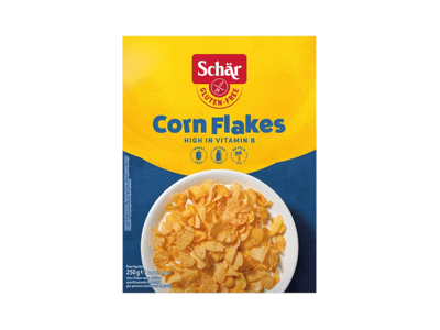 Kukurūzų dribsniai be glitimo SCHAR, 250 g