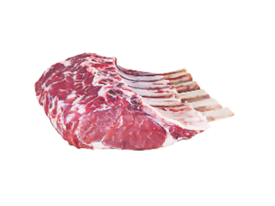 Šaldyta ėrienos nugarinė su šonkauliais 455-510g  (2*8), kg, Naujoji Zelandija