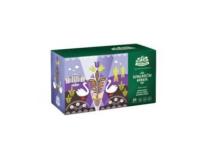 ŽOLYNĖLIO SUVALKIJOS žolelių arbata, 40 g