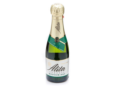 Put.vynas ALITA CLASSIC MEDIUM DRY, 0,2 l