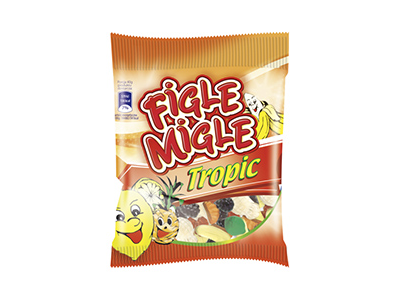 Guminukai  FIGLE MIGLE Tropic, 80 g
