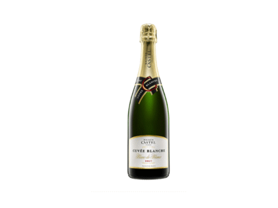 Putojantis baltasis sausas vynas MAISON CASTEL CUVEE, 750 ml