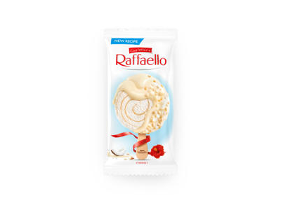 Valgomieji ledai RAFFAELLO, 64 g