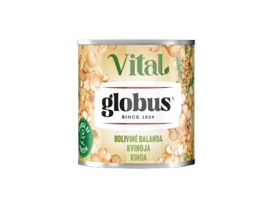 Baltosios balandos GLOBUS (VITAL), 150 g