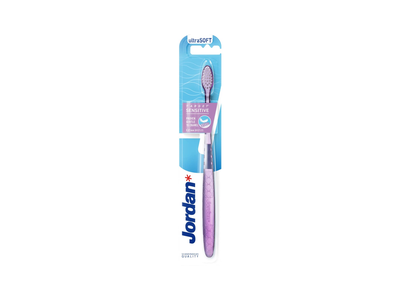 Dantų šepetėlis JORDAN TARGET SENSITIVE ULTRA SOFT, 1 vnt.