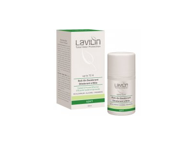 Rutulinis dezodorantas LAVILIN TOP SPORT, 80 ml
