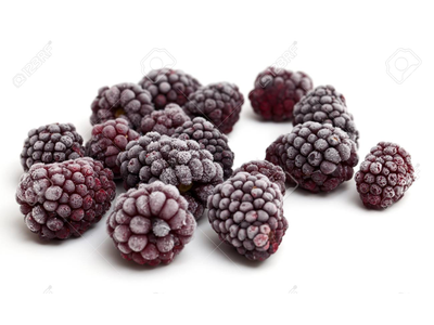 Šaldytos gervuogės, IQF, 1 kg