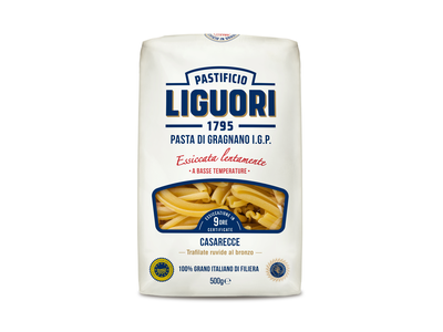 Kietagrūdžiai makaronai LIGUORI, Casarecce, Nr.27, 500 g