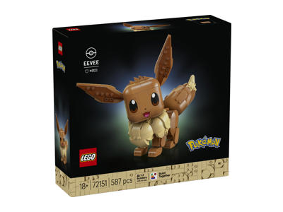 Konstruktorius LEGO Pokémon 72151