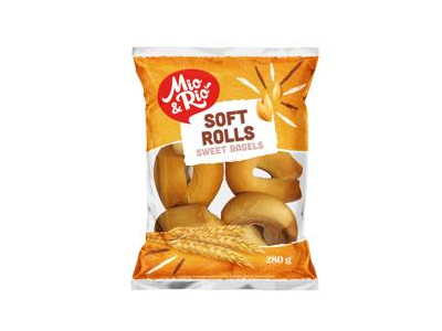 Tradiciniai riestainiai MIO&RIO, 280 g