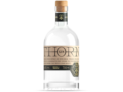 Džinas, THORN, 40%, 0,7 l