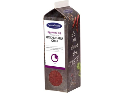 Korėjietiškos aitriosios paprikos Gochugaru SANTA MARIA, 400g