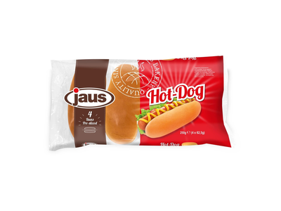 Dešrainio bandelės JAUS, 250 g