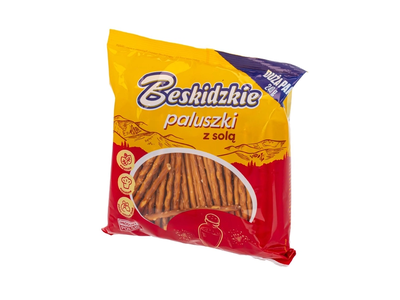 Šiaudeliai su druska AKSAM, 240 g
