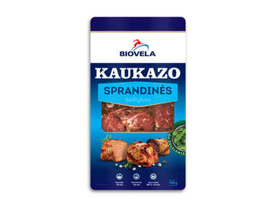 Marinuotas šašlykas KAUKAZO, 700 g