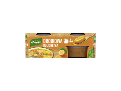 Vištienos sultinio drebučiai KNORR, 112 g