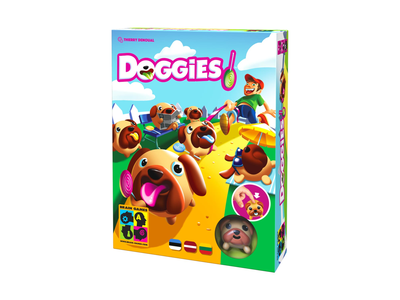 Stalo žaidimas BRAIN GAMES Doggies