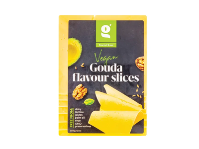 Goudos skonio augalinis gaminys riekutėmis GOURMET GREEN, 150 g