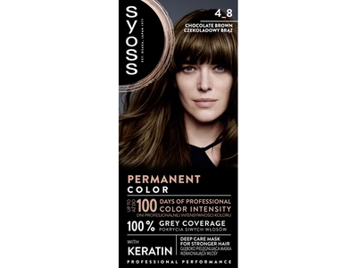 Plaukų dažai SYOSS COLOR, 1 vnt.