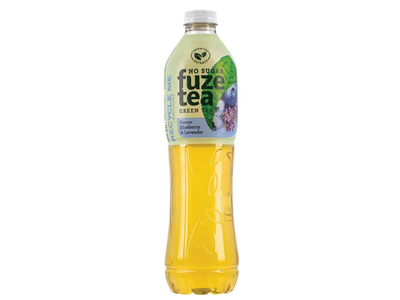 Arbatos gėrimas FUZE TEA BLUEBERRY LAVENDER, 1,5 l