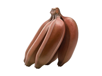 Raudonieji bananai, 1 kg