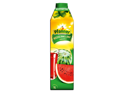 Arbūzų gėrimas PFANNER, 30 %, 1 l