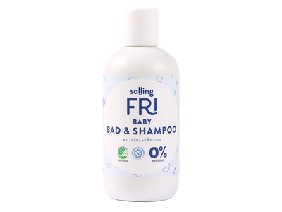 Kūdikių praus. ir šamp. SALLING FRI, 250 ml