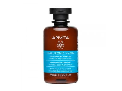 APIVITA plaukų šampūnas HYALURONIC HYDRA, 250 ml