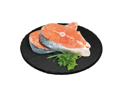 Švieži lašišų didkepsniai, 1 kg