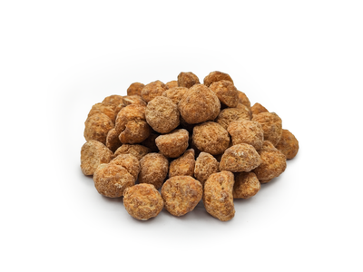 Makadamijų riešutai MACADAMIA NUT FARM, karamelizuoti, D