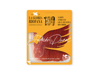 Vytintas kumpis JAMON SERRANO DUROC, nerūšinis gaminys, 100 g