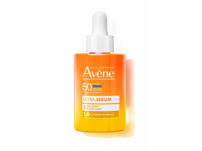 Veido serumas Avene Ultra Activates Glow, 30 ml, SPF 50+