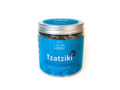 Prieskonių mišinys I AM THE SPICE Tzatziki, be druskos, 220g