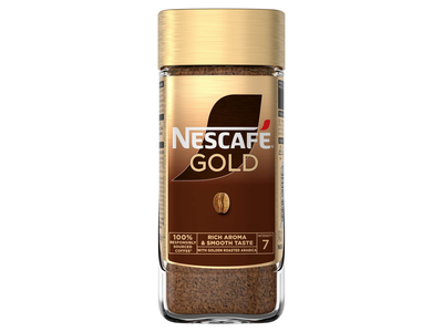 Tirpioji kava NESCAFE GOLD, 100 g