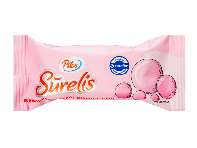 Pilos Glaistytas varškės sūrelis su kramtomosios gumos skonio glaistu