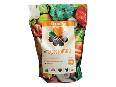Trąšos RUDUO AGROCHEMA, 4 kg