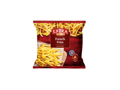 Šaldytos bulvytės gruzdinimui EXTRA LINE, 1 kg