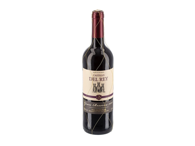 Raudonasis sausas vynas CASTILLO DEL REY GRAN RESERVA 13%, 0,75 l