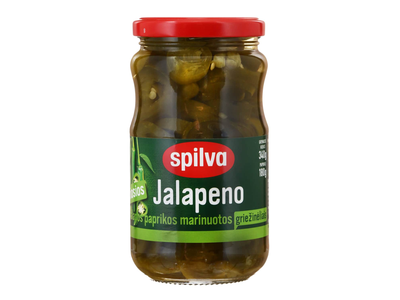 Marin. pjaust. uoginės paprikos 340g/180g