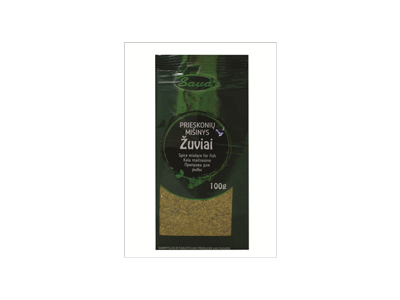 Žuvies prieskoniai SAUDA, 100 g