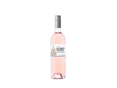 Rausvasis sausas vynas LES HAUTS PLATEAUX, 750 ml