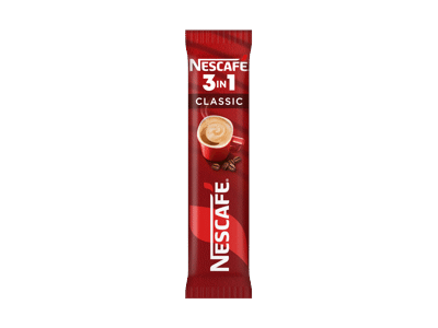 Tirpiosios kavos gėrimas NESCAFÉ CLASSIC 3 IN 1, 16.5 g
