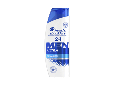 Plaukų šampūnas HEAD&SHOULDERS Men Ultra Total Care, 330 ml