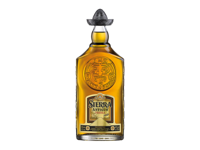 Tekila Sierra Antiguo Anejo, 100% Agave, 40%, 0,7 l