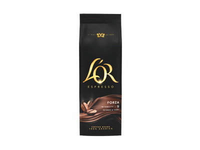 Kavos pupelės L'OR FORZA, 1 kg