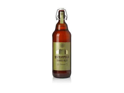Šviesusis BISTRAMPOLIO DVARO alus, 1000 ml