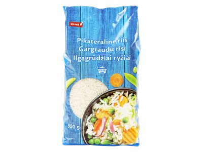 Ilgagrūdžiai ryžiai RIMI, 800 g